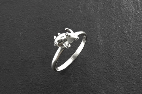 Cat Ring, Sterling Silver, Cat Midi Ring, Kitty Ring, Dainty Kitty Ring, Feline Ring, Pet Jewelry, kitty jewelry, Pussy Cat Ring, Moggy Ring