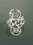 Butterfly Ring, Sterling Silver, Dainty Flying Butterflies Ring, Filigree Ring, Elegant Wide Ring, Nature Jewelry, Open Work Lace Ring