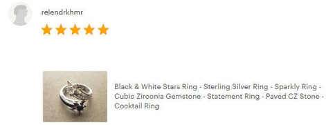 Stars Bypass Ring, Make Wish Ring, Lab Diamonds simulant (CZ) Stones, Wrap Sterling Ring, Crossing Ring, Cocktail Ring, Red Carpet Ring.
