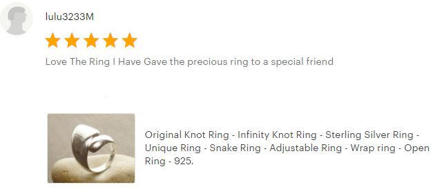 Modern Sterling Silver Bypass Open Ring