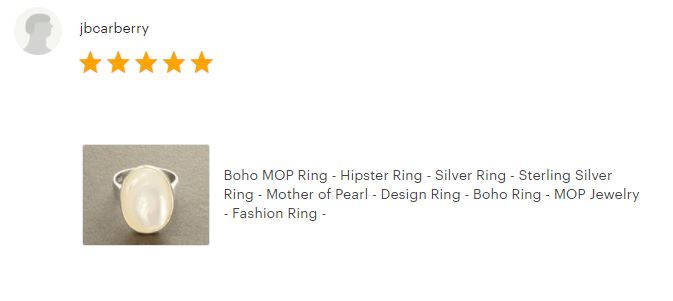 925 domed Oval Mother-of-Pearl Ring, Color Like Pearl Sterling Silver Ring, Hypnotic White Stone