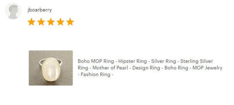 925 domed Oval Mother-of-Pearl Ring, Color Like Pearl Sterling Silver Ring, Hypnotic White Stone