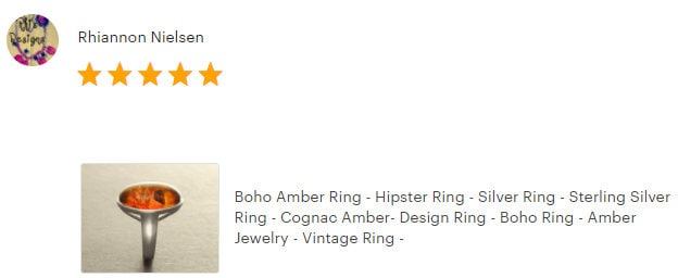 Amber ring 925 sterling silver, genuine cognac color amber with inclusions jewelry, oval stone ring, modern minimalist designer ring