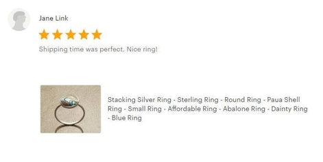 Round abalone ring, sterling silver set with genuine paua shell in a modern geometric stone design