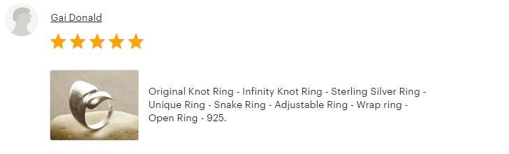 Modern Sterling Silver Bypass Open Ring