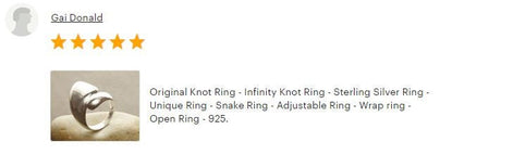 Modern Sterling Silver Bypass Open Ring