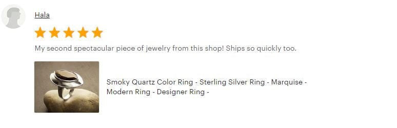 Bague Quartz, Argent 925, Grand Zirconia Oval couleur Quartz Fumé, taillé en Marquise, Ligne Pure, Simple, Grande Bague Originale,