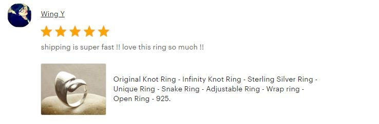 Modern Sterling Silver Bypass Open Ring
