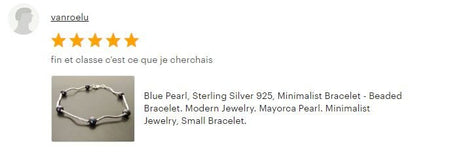 Tahitian Style Pearl Bracelet, Sterling Silver, Modern Jewelry