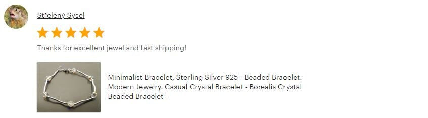 Crystal Balls Bracelet, Sterling Silver, White Clear Beaded Stone Bracelet, Modern Faceted Borealis Rainbow Crystal stones Beads