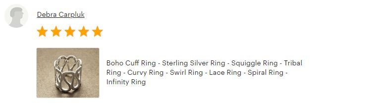 Sterling Meander Cuff Ring, 925 Silver, Ring, Greek Pattern Large Band Ring, Hellenic Spiral Ring, Large Frieze Ring, Wide Open Swirl Ring