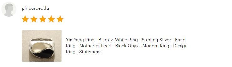 Yin Yang Ring - Black & White Ring - Sterling Silver - size 5.5 US - Mother of Pearl - Black Onyx - Modern Ring - Design Ring .