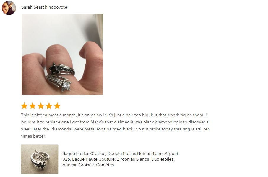 Stars Bypass Ring, Make Wish Ring, Lab Diamonds simulant (CZ) Stones, Wrap Sterling Ring, Crossing Ring, Cocktail Ring, Red Carpet Ring.