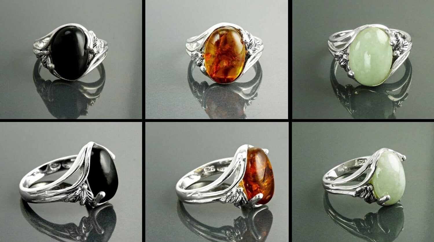 Genuine Amber Ring, Sterling Silver, Intricate Filigree Lace Ring, Horizontal Oval Shape Ring, Boho Gypsy Ring, Antique Vintage Jewelry