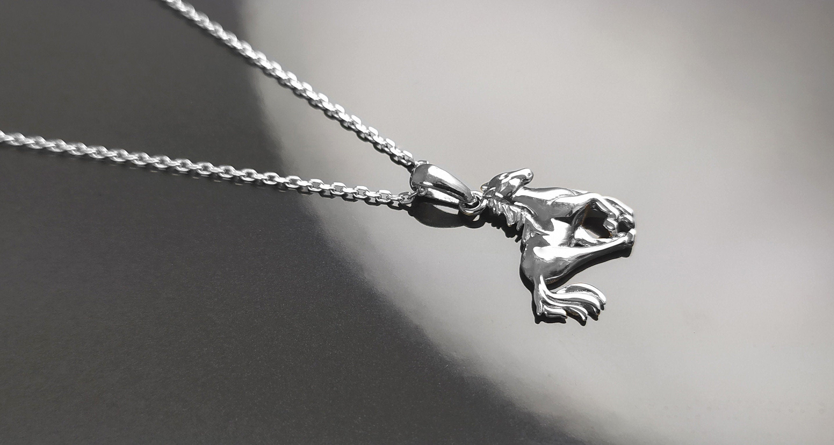 Galloping horse pendant, sterling silver, wild horse gallop, equine gift, equestrian rider jewelry, riding animal necklace, cowboy jewelry