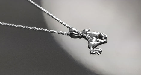 Galloping horse pendant, sterling silver, wild horse gallop, equine gift, equestrian rider jewelry, riding animal necklace, cowboy jewelry
