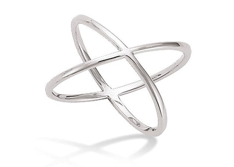 Criss Cross Ring, Silver X Ring, Cross Ring, Popular X Ring, X-Ring, criss-cross ring, silver ring, statement X ring, women, popular ring