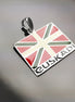 Sterling Silver Basque Flag Pendant, Euskal Herria Jewelry