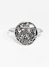 Flower Daisy Ring, Sterling Silver, Daisies Pattern, Floral Jewelry, Flower Wreath Ring, Bouquet of Flowers Crown Ring, Spring Jewelry