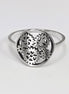 Engrenages ring, sterling silver, gear ring, engineering jewelry, clock mechanical jewelry, transmission ring, Steampunk Geometry Round Ring