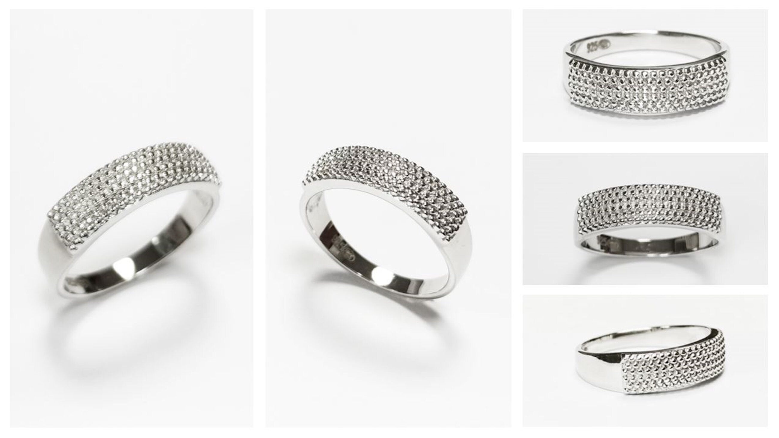 Hammered dotted lines Ring, Sterling Silver, Armor Band, Dimpled Textured Ring, Designer Modern Ring, Minimalist Ring, gift idea for her