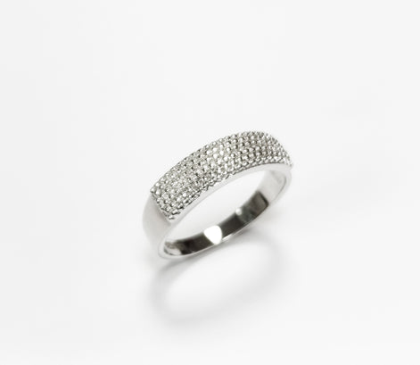 Hammered dotted lines Ring, Sterling Silver, Armor Band, Dimpled Textured Ring, Designer Modern Ring, Minimalist Ring, gift idea for her