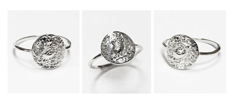 Ancient Owl Coin Ring 925 Sterling silver • Antique Nature Inspired Jewelry • Symbolic Ring for Wisdom & Knowledge • Gift for Him or Her