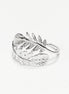 Bague Argent 925 Double Plume