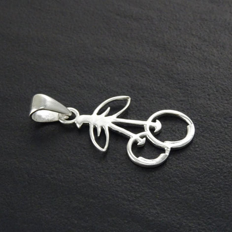 Trend Cherry Fruit Earrings Sterling Silver, Symbol of will, tenderness. Cherries Jewelry, Symbolic of abundance, Trend Gift for Her.