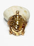 Sea Turtle Brooch & Pendant • 18K Gold-Plated • Ocean Lover Jewelry • Marine Life Inspired Accessory • Tortoise Necklace • Nautical Gift