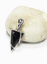 Onyx Sterling Silver 925 Pendant, Triangle 925 Sterling Silver, Modern Style Filigree, Original and Unique Jewelry, Sterling Silver Jewelry.