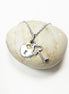Sterling Silver Lock and Key Necklace • Romantic Love Jewelry