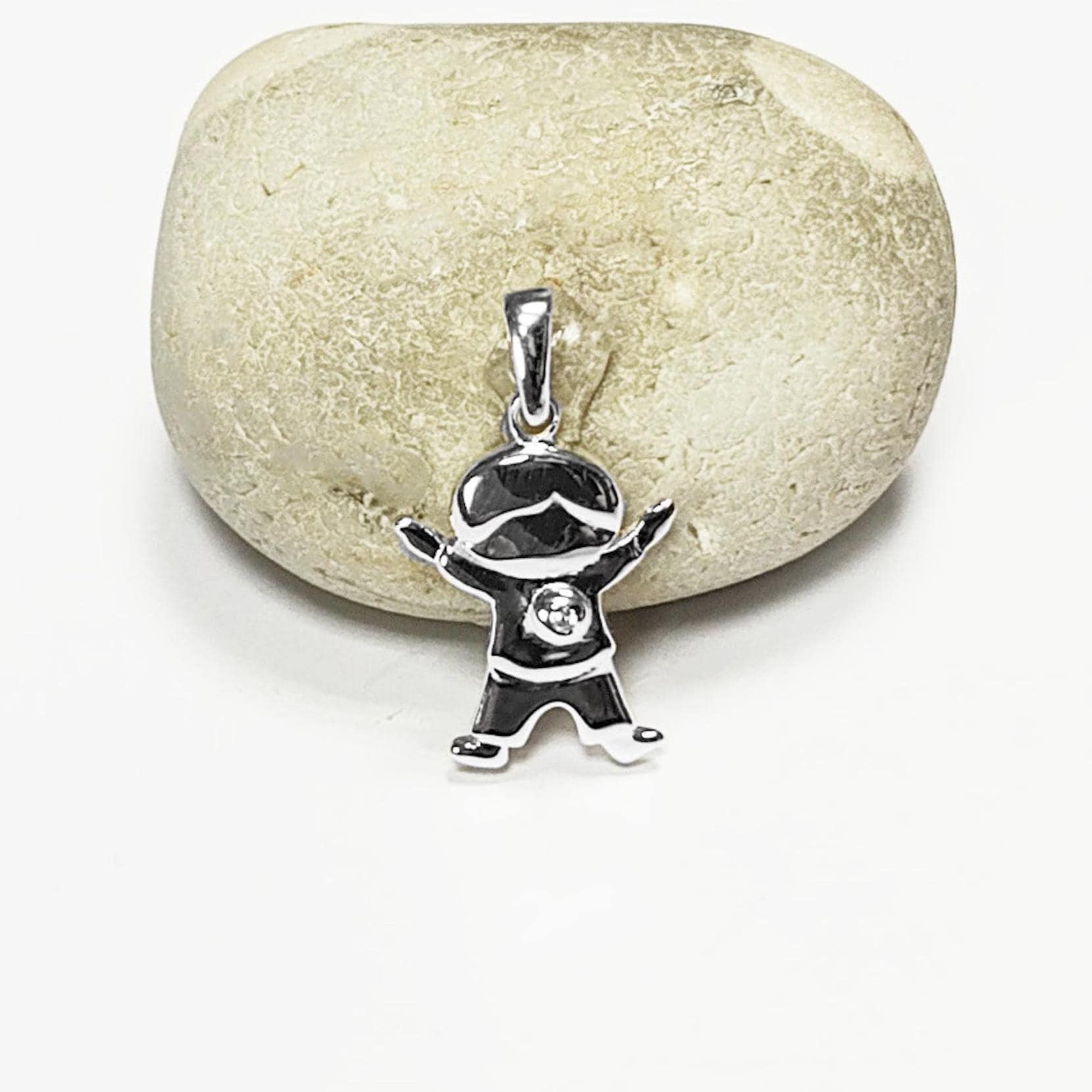 Boy and Girl Sterling Silver Pendant, Future Mother, Mother-to-Be, Mom, expectant, birth, newborn, pregnancy maternity, Baby Shower Jewelry
