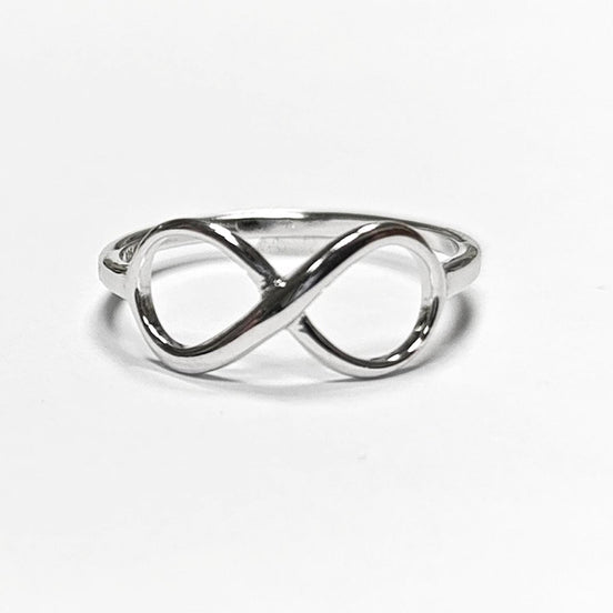 Infinity Ring, Engagement Ring, Sterling Silver, Eternity Ring, Eternal Ring, Promise ring, Bridesmaid Ring, Friendship Ring, True Love Ring