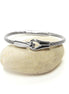 handcuffs Bracelet • Stainless Steel Cuff • Open Wires Bangle