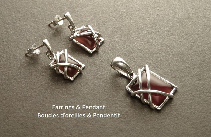 Amethyst Square Earrings, Sterling Silver, Geometric Stone Earrings, Purple Gemstone, Modern Style Jewelry, Filigree Earrings, Violet Color