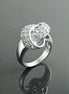 Love Knot Ring • 925 Sterling Silver • Promise Ring • Valentine's Day Gift for Women