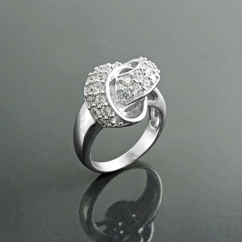 Love Knot Ring • 925 Sterling Silver • Promise Ring • Valentine's Day Gift for Women