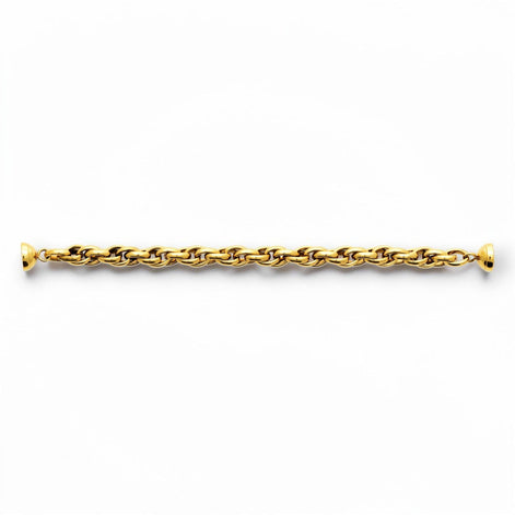 Gold Filled Link Bracelet • Polished Chunky Chain Bracelet • Minimalist Statement Jewelry • Luxury Gift for Women