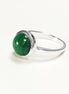 Genuine Malachite Ring 925 Sterling Silver • Natural Protection Stone, Malachite is a stone of strength, power, afterlife, and stresless