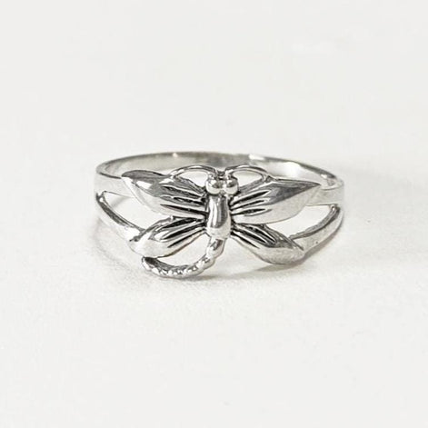 Dragonfly Ring, Sterling Silver, Boho Ring, Damselfly Ring, Flying Insect Ring, Nature Jewelry, Bugs Ring, Garden Bug ring, Dainty Jewelry