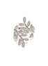 Sterling Silver Laurel Leaf Ring, Nature Inspired Plant Jewelry, Graduation Laurel Wreath Prize Award