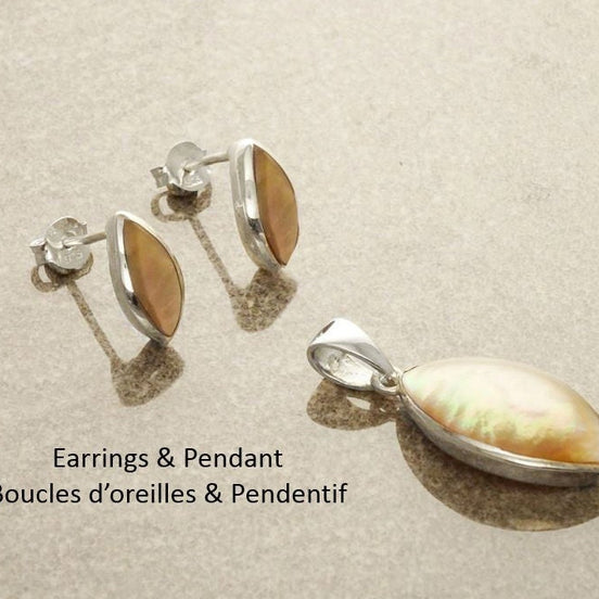Oval Stud Earrings, Sterling Silver, GENUINE Brown Paua Shell Iridescent Pearl Rainbow Highlights, Geometric Minimalist Dainty Earrings