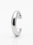 Ear cuff minimaliste • Argent 925 • Bague d'oreille design minimaliste • Bijou pour cartilage hélix