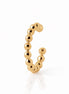 Ear cuff boules • Plaqué Or 18K • Bague d'oreille billes rondes • Bijou pour cartilage hélix