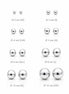 Boucles classiques Boule • Argent 925 • Clous d'oreilles boules sphère • Huit tailles : 2 mm, 3 mm, 4 mm, 5 mm, 6 mm, 8 mm, 10 mm, 12 mm