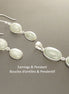 NATURAL Jade Earrings,Sterling Silver Healing stone NOT-DYED Light Green Jade Stone Minimalist Pendant Real Jade Gemstone Modern Jewelry
