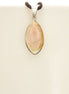 GENUINE Brown Paua Shell Pendant, Sterling Silver, Diamond Shape, Pearl Iridescent Rainbow Highlights, Geometric Modern Minimalist Pendant