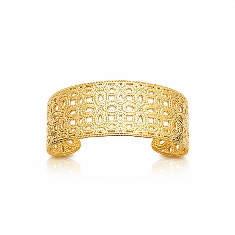 Bracelet jonc ouvert • Doré Or Fin 18K • Jonc élégant refermable • Bijou minimaliste moderne • Manchette fine refermable • Cadeau pour femme